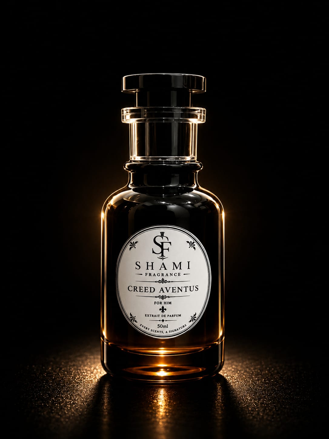 Shami Fragrance - Inspired by Creed Aventus 50ml Extrait de Parfum