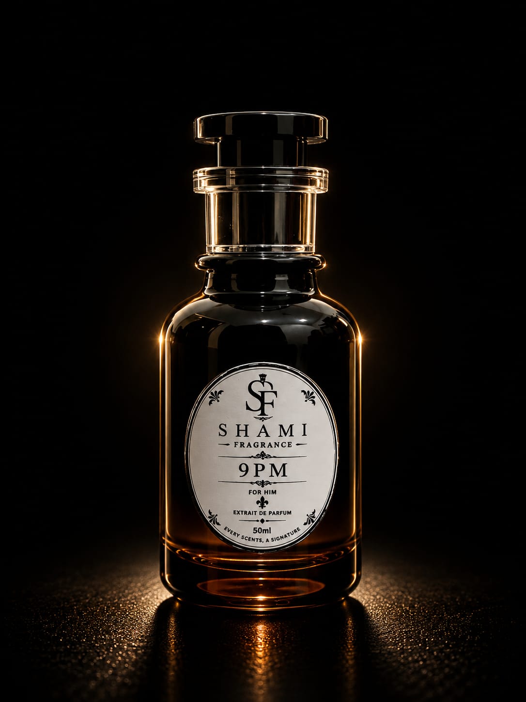 Shami Fragrance - Inspired by 9PM 50ml Extrait de Parfum