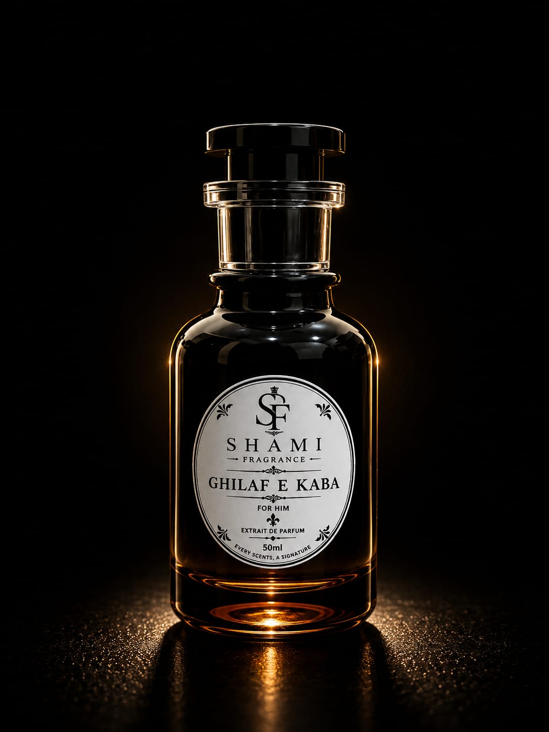 Shami Fragrance - Ghilaf e Kaba 50ml Extrait de Parfum For Her