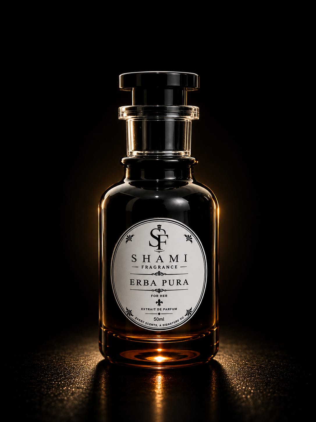 Shami Fragrance - Inspired by Erba Pura 50ml Extrait de Parfum For Her