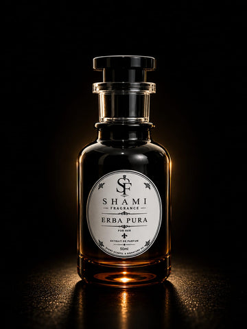 Shami Fragrance - Inspired by Erba Pura 50ml Extrait de Parfum For Her