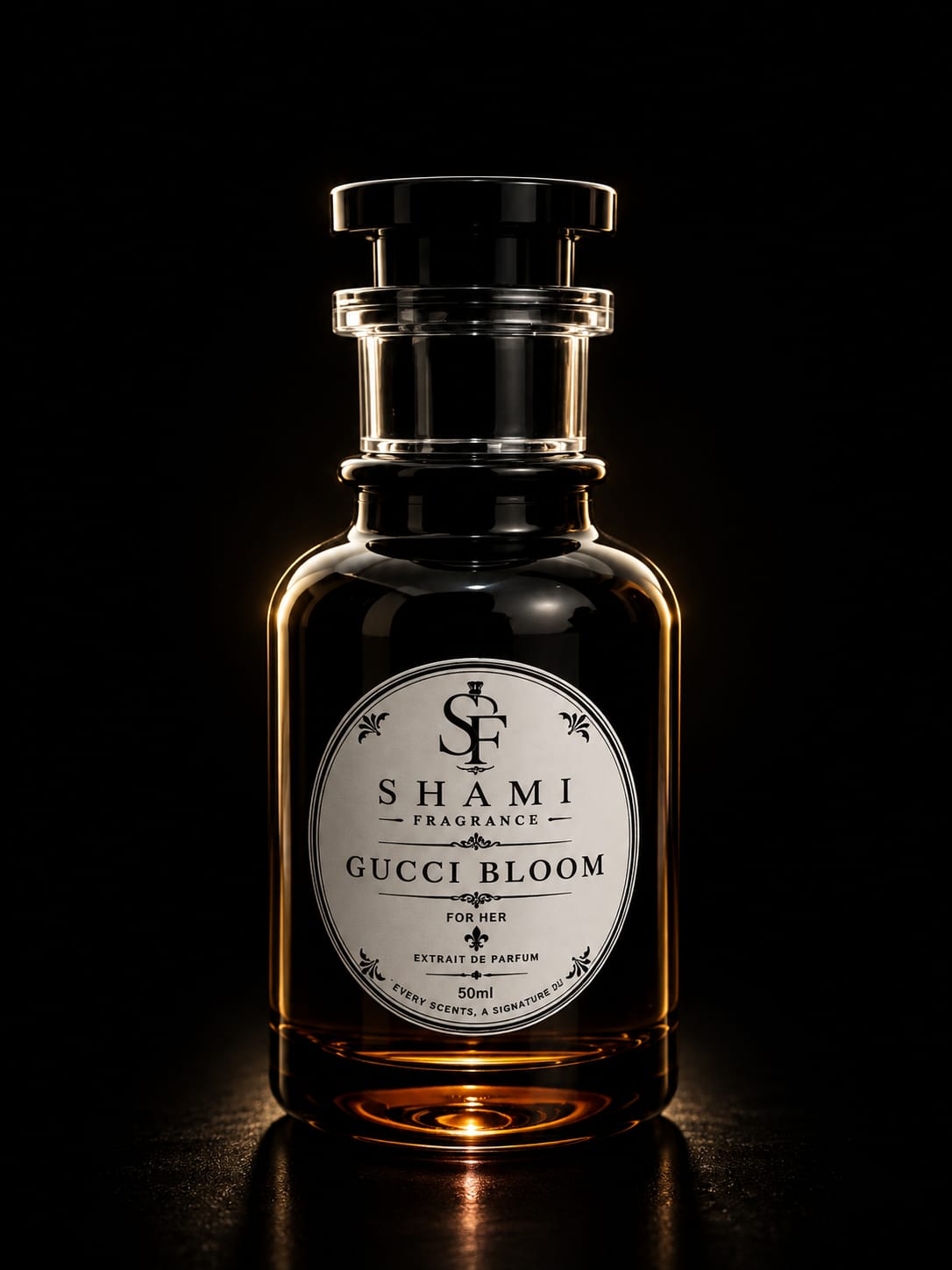 Shami Fragrance - Inspired by Gucci Bloom 50ml Extrait de Parfum For Her