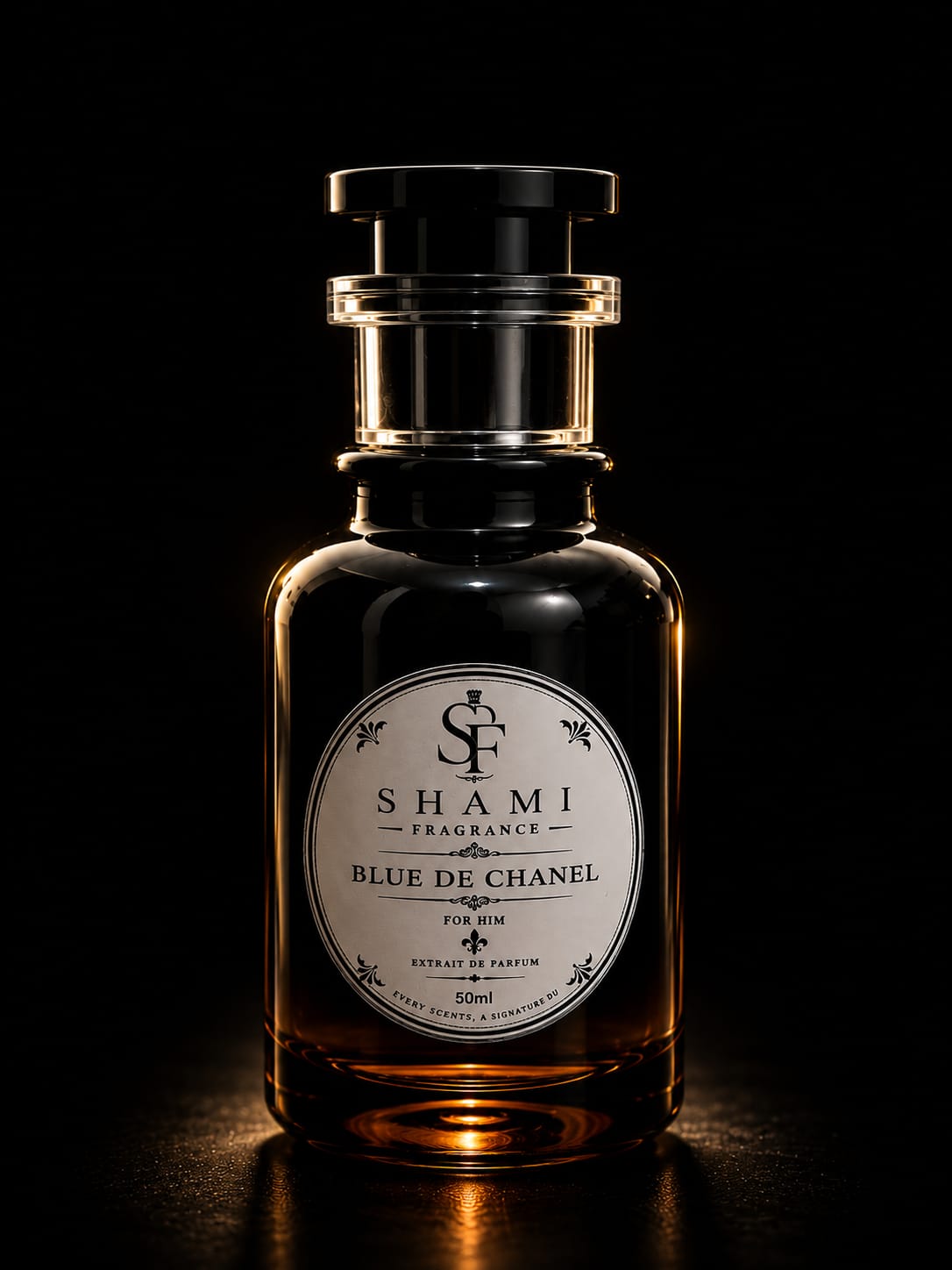 Shami Fragrance - Inspired by Bleu de Chanel 50ml Extrait de Parfum For Him